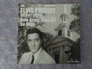 Elvis Presley How Great Thou Art Promo Sleeve For 45 Only 1967 Mint