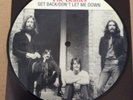 The BEATLES GET BACK Picture Disc (20th Anniversary, 1982, 