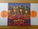 THE SWEET STRUNG UP UK 2 LP 1ST PRESS VINYL 1975 SPC 0001 EX