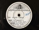 DON AMECHE ORCHESTRA Easter Parade 20TH CENTURY FOX 6801 1-sided TEST PRESSING