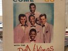 Come Go with the Del-Vikings LP Luniverse 1957 MONO Original Doo Wop Pressing