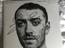 Sam Smith The Thrill Of It All Signed Limited Edition White Vinyl