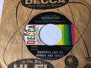 Rare Mod Latin Jazz NINAPINTA & HIS BONGOS & CONGAS Satisfaction DECCA 45 VG+