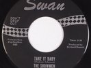 THE SHOWMEN: Take it Baby US Swan Northern Soul 7” Original 45 NM- MP3