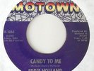 EDDIE HOLLAND Candy To Me  MOTOWN NORTHERN SOUL 45