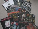 Slayer Complete Discography Vinyl LP Records
