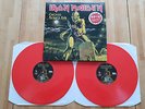 2LP - IRON MAIDEN CHICAGO MUTANTS RULE  RED VINYL NEW WITH POSTER
