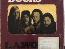 RARE PROMO press orig 1971 THE DOORS LA WOMAN lp album WLP DJ w HYPE STICKER VG-