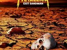 METALLICA - EXIT SANDMAN: LIMITED EDITION ON SAND COLOURED VINYL