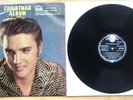 EX/EX PRESLEY ELVIS' CHRISTMAS ALBUM 1957 Original Vinyl RCA RD-27052