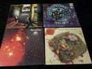 4 x LP Vinyl MANFRED MANN'S EARTH BAND The Good Earth, Angel Station, Solar Fire