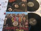 The Beatles-Sgt Peppers LHCB & Rubber Soul-Vinyl LPs-UK Parlophone