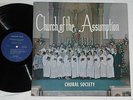 CHURCH OF THE ASSUMPTION CHORAL SOCIETY-Roselle Park, NJ (1969) STUART'S LP