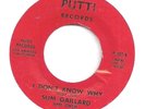 SLIM GAILLARD I Don't Know Why/Peanut Vendor (Putti) Latin Jazz Popcorn 45 HEAR