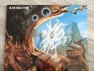 KATAKLYSM The mystical gate of reincarnation LP Vinyl blau blue