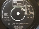 ** FRANK WILSON ** Do I Love You 7