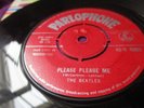 Beatles Please Please Me.Orig UK Parlophone  red label  45 Excellent vinyl  copy