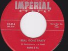 R&B Sax Rockers 45 - RUTH & AL - Real Gone Party / Hello Baby