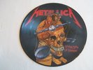 METALLICA 'Harvester of Sorrow' 1988 Vertigo special picture disc promo USA