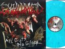 EXHUMED ALL GUTS NO GLORY LP 2011 Green vinyl RELAPSE