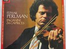 ITZHAK PERLMAN Paganini 24 Caprices LP EX JAPAN EMI ANGEL PRESS
