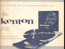RARE IMPORTANT FIND / STAN KENTON 