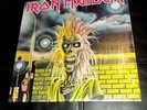 Iron Maiden Original LP Vinyl 1980 Harvest ST-12094 original shrink