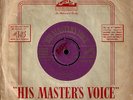 ELVIS PRESLEY,Paralized,UK 45 GOLD HMV 378 (1957) .Rock 'n Roll