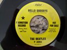 BEATLES HELLO GOODBYE / I AM THE WALRUS CAPITOL GREEN LABEL DJ PROMO P 2056 VG+
