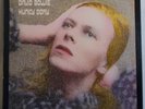 DAVID BOWIE Hunky Dory - UK LP + Insert (1971) - TITANIC Mick Ronson Changes