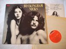 Buckingham Nicks - same UK Original (Polydor SUPER 2391 093) w/ insert (Stevie)