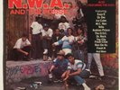N.W.A. NWA and The Posse Rare Vinyl Original Release Ice cube Eazy E Dre Yella