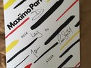 Maximo Park Risk to Exist black vinyl LP signed autographed new