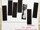 HORACE PARLAN Speakin My Piece BLUE NOTE JAZZ LP NM-