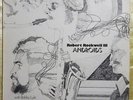 ROBERT ROCKWELL III Androids BOBBY LYLE  JAZZ FUNK FUSION LP VG++