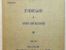 WILHELM FURTWANGLER - BEETHOVEN fidelio CND 3xLPs box EX
