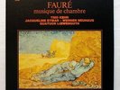 JACQUELINE EYMAR, LOEWENGUTH - FAURE chamber music VOX 3xLPs box EX+