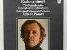 EDO DE WAART - RACHMANINOV  the symphonies, the rock PHILIPS 4xLPs box EX++