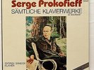 GYORGY SANDOR - PROKOFIEV complete piano works VOX FSM 6xLPs box EX++/NM