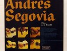 ANDRES SEGOVIA - JS BACH suites, preludes, sonatas ALLEGRO LP