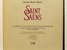 JEANNE-MARIE DARRE, DUMONT CRUT SALLES - SAINT-SAENS concerto, septet PATHE LP