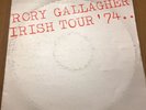 RORY GALLAGHER - IRISH TOUR '74 LP VINYL