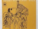 ALBERT SCHWEITZER - JS BACH organ works CBS - BEN SHAHN ART COVER LP
