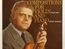 JOSEF SUK, HOLECEK - DVORAK compositions for violin & piano SUPRAPHON 2xLPs NM