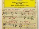 ALFONS & ALOYS KONTARSKY - KARLHEINZ STOCKHAUSEN Mantra DGG LP EX++