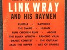 LINK WRAY & RAY MEN rockabilly LP VERMILLION “Great Guitar Hits” ORIG   VG+