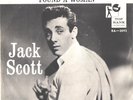 JACK SCOTT--PICTURE SLEEVE+45--(IS THERE SOMETHING ON YOUR MIND)--PS--PIC--SLV
