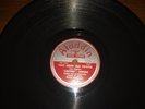 BLUES 78 LIGHTNIN (SAM) HOPKINS KATIE MAE BLUES /THAT MEAN OLD TWISTER Aladdin