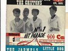 EP SOUL - THE CHIFFONS / THE JARMELS - ORIG FRANCE BIEM 1963 VOGUE LANGUETTE