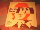 GIORGIO GABER Lp doppio Far Finta Di Essere Sani, 1973, in ottime condizioni